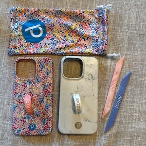 iPhone 13 Pro (not max) loopy cases.